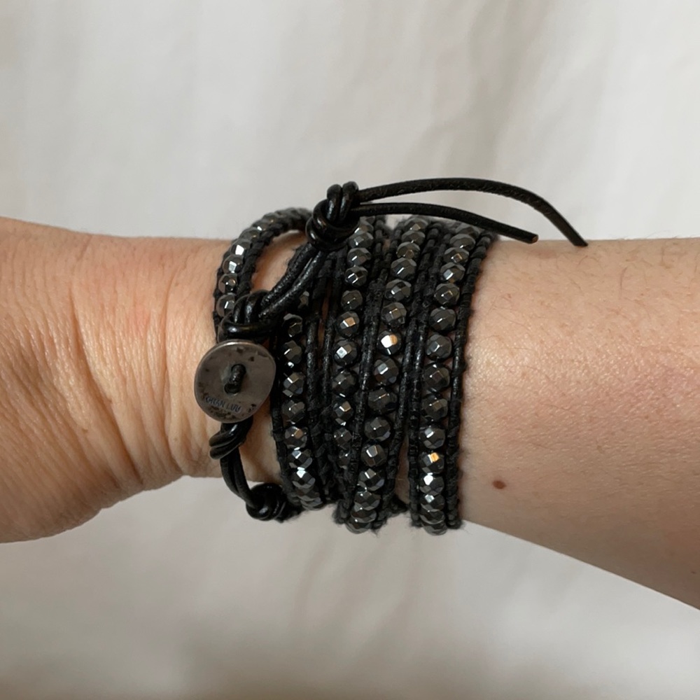 Chan Luu Five wrap bracelet